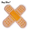 DIY fashion Sew or Iron on adhesive bandage band aid patch
