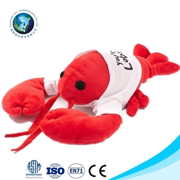 lobster soft toy