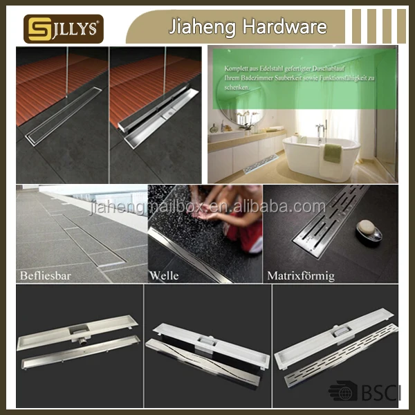 Lang Linear Edelstahl Waschbecken Teil Garage Bodenablauf Buy