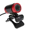 USB 2.0 50 Megapixel HD Camera Web Cam with Mic Clip-on 360 Degree for Skype Laptop Desktop Computer PC