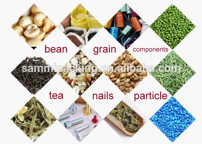 mini spice bottle filling machine 2-200G