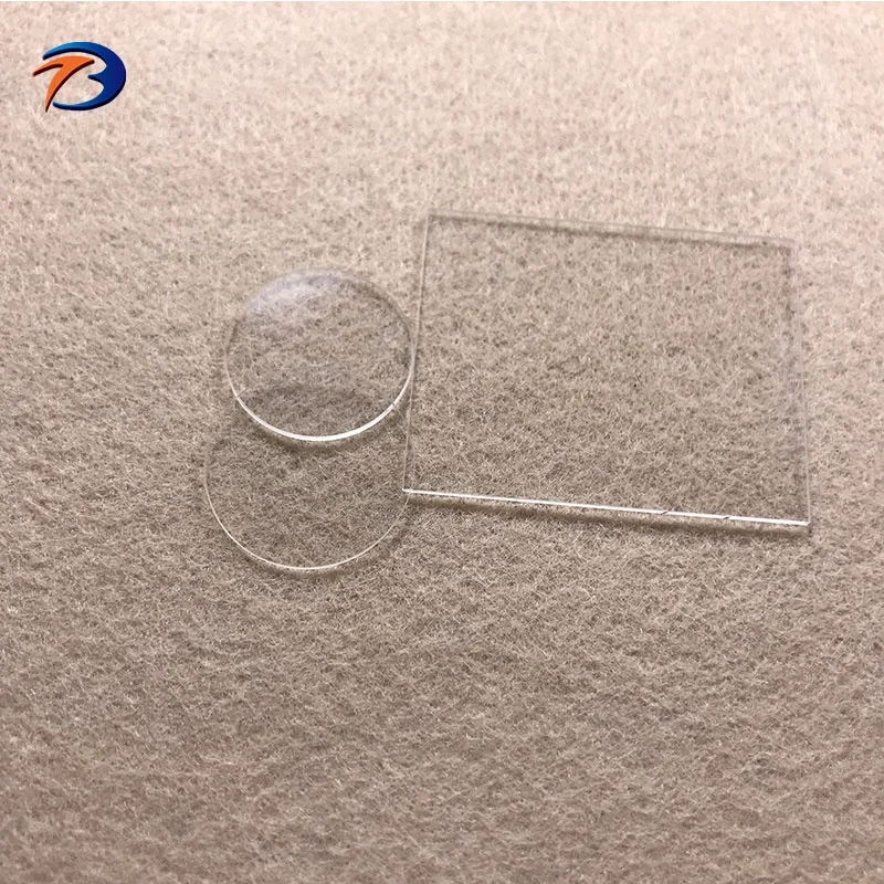 Customization high precision fused silica quartz plate