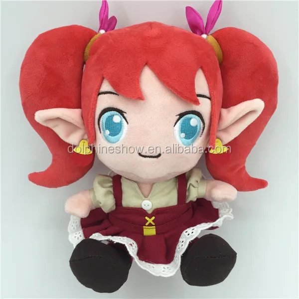 plush girl doll