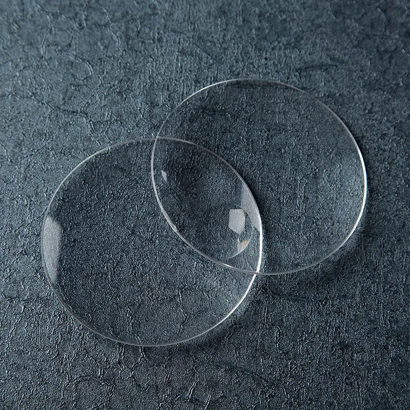 直径90毫米双凸透镜塑料放大镜镜片 90毫米