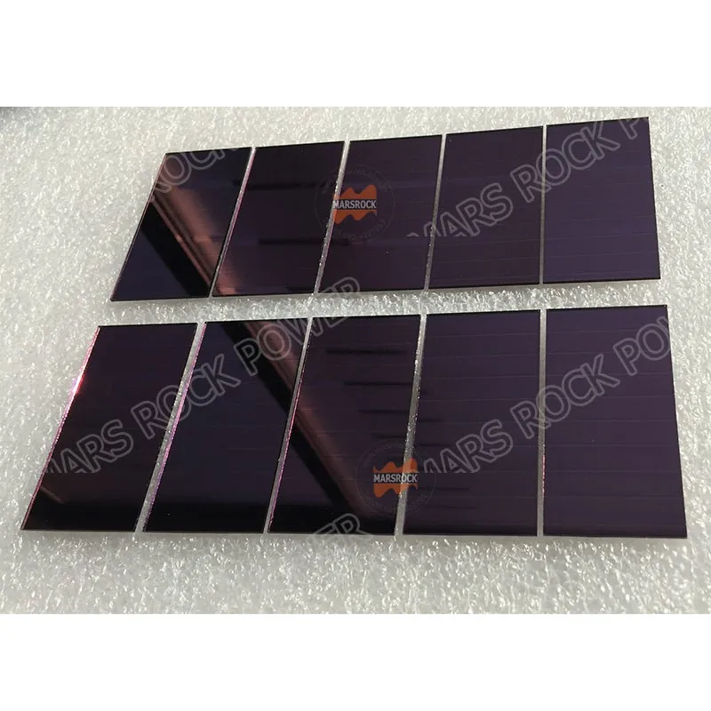 Solares de Silício Amorfo de Película Fina para o Interior do Produto Ito de Células Luz Vidro Calculadora Brinquedos 0-3.2 Bateria 66x37mm 3 v 25ua Dim 4 High Quality Renovação da Casa