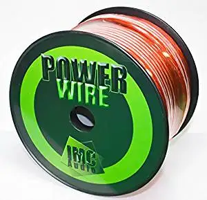 200 Ft - 8 Gauge Power Wire Red GA Guage Ground AWG 200 Feet