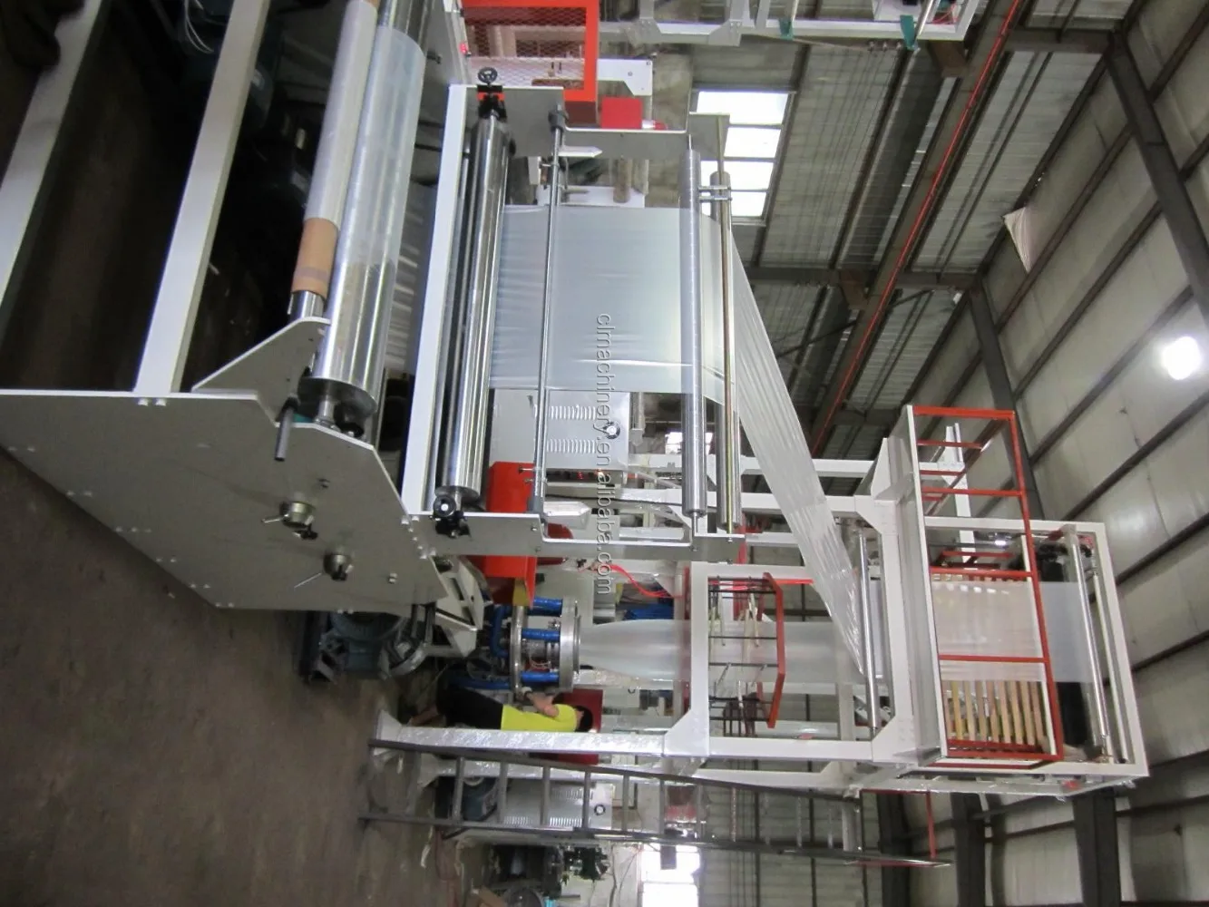 Plastic Film Blowing Machine For Plastic Bag Buy Plastic Film Blowing