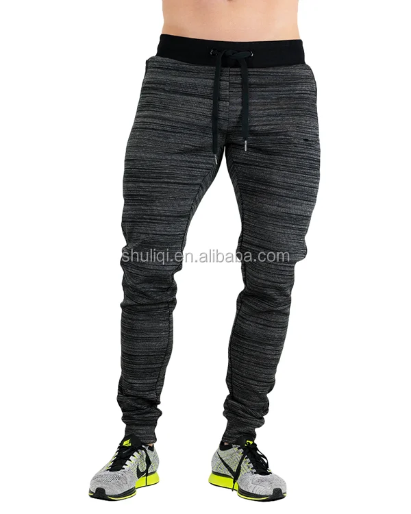 mens gym pants slim fit