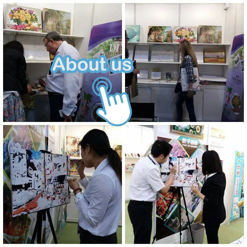 oil paint by number 8-1