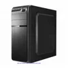 Newest JNP-C07-701Full tower black computer pc case with high-end Draw bench handcraft Panel