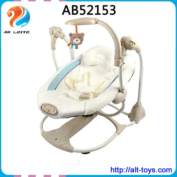 Foldable Design Electronic Baby Swing High Chair,Baby Bouncer,Baby Rocking Chair With Music And