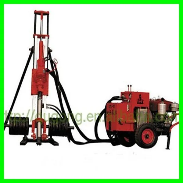 Kqd Series 20m Down The Hole Hammer Drill Rig/small Electric Drilling ...