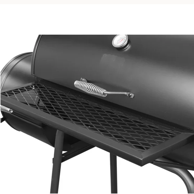 30" Barrel Coal Bbq Grill Smoker Charcoal Barbeque Grill Buy Barrel