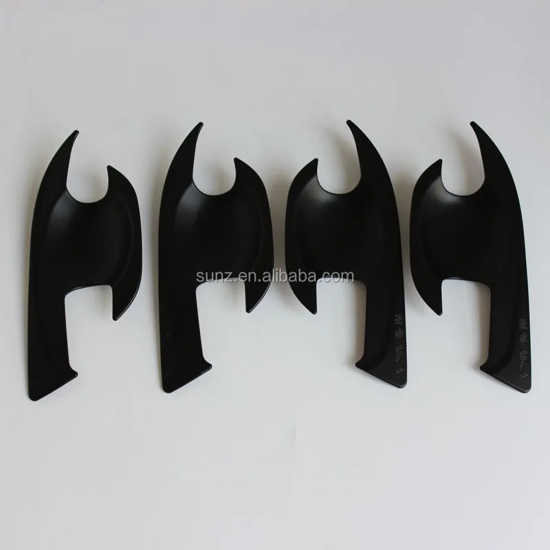 Carbon CARBON BLACK BOWL INSERT DOOR COVER FITS NISSAN NAVARA NP300 D23 2015