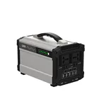 LiFePO4 純粋な正弦屋外発電製品 500wh LiFePO4 ソーラー携帯電話の電源ポータブルエネルギー太陽光発電エネルギー