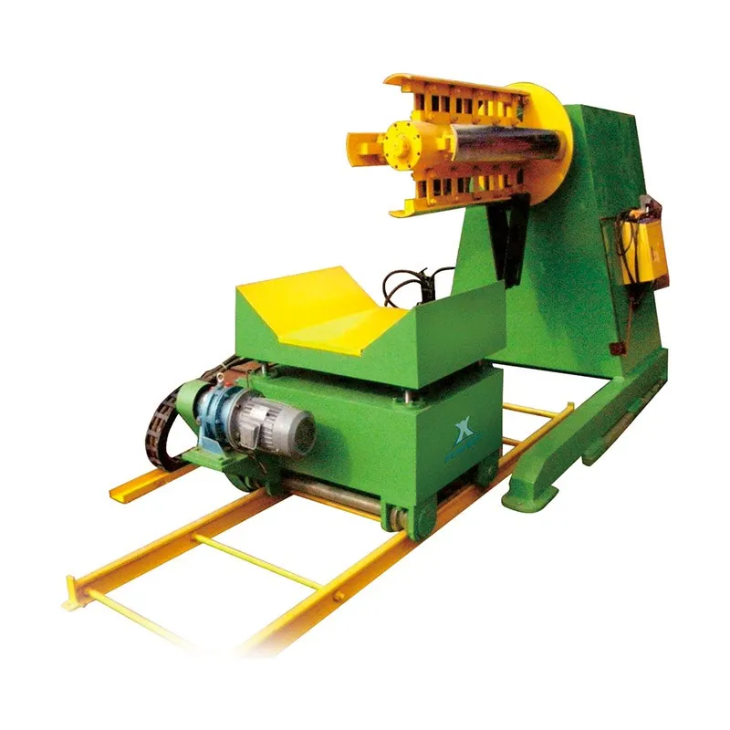 Aluminium Coil Handling Transfer Cart With Upender Buy Coil Upender
