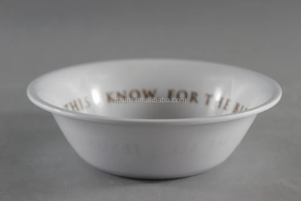 Reusable Melamine Kids Bowl Round Shape