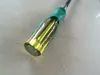 Bevel edge wood chisel with transparent handle
