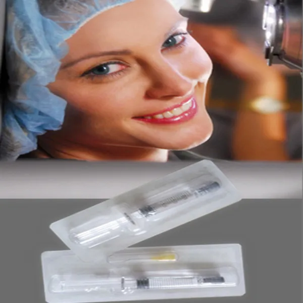 High Quality Hyaluro<em></em>nic Acid Prefilled Glass Beauty Syringe With Luer Lock