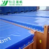 20 feet and 40 feet open top container tarpaulin
