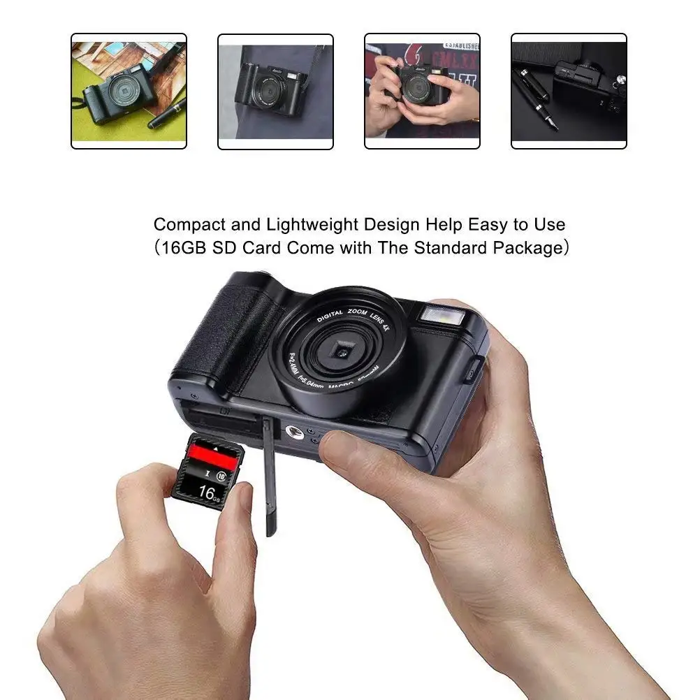 Omni2 digital video camera