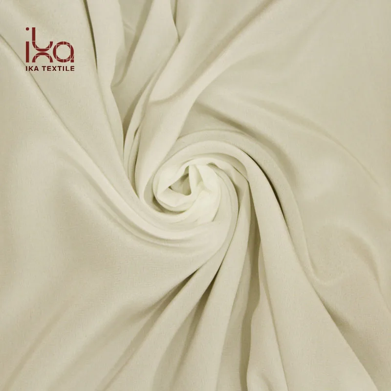 Small Quality Export Shinny And Soft Women Dress 100 Silk Crepe Textile