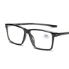M829 Wholesale Tr90 Soft Multicolor Men Fashion Reading Glasses Sprint Temple Computer Presbyopic Glasses