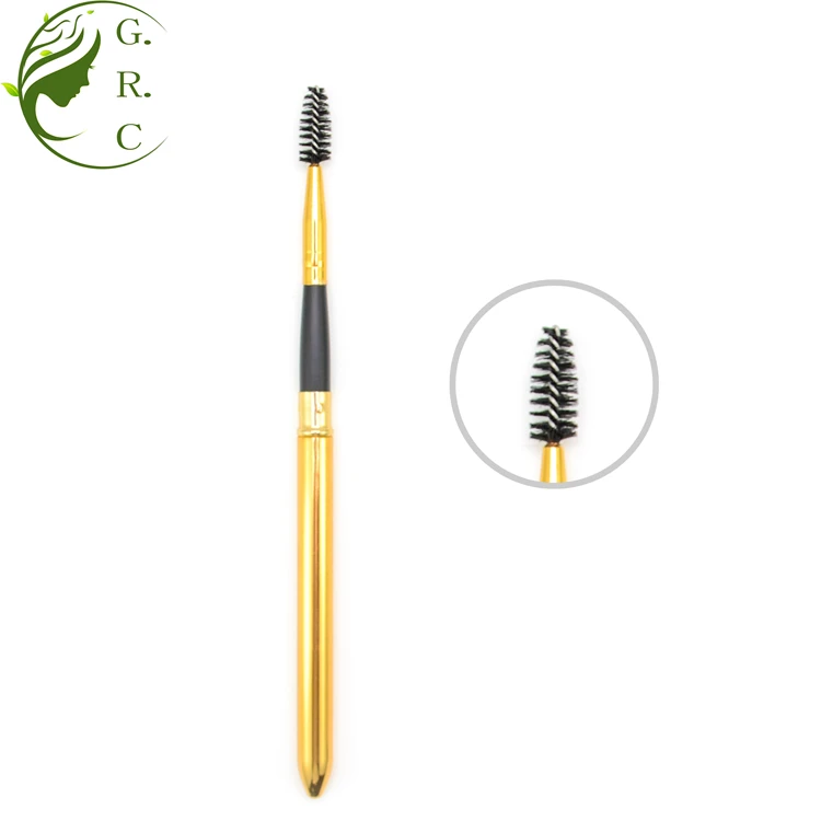 Oem Custom Ecofriendly Purple Gold Travel Mini Metal Rotating