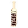 Custom High End Cabinet Bar Rack Sparkling Wine Bottle Display Stand