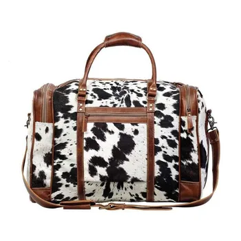 Wholesale Custom Personalized Leather Cowhide Duffle Bag - Buy Cowhide Duffle Bag,Cowhide Bag ...