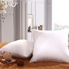 Eco-friendly Organic Cotton Soft Sofa White Throw Down Pillow Inserts 18x18