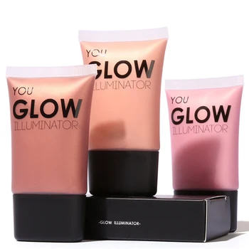 glow highlighter makeup