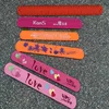 Silicone ruler / rulersdesign silicone clap bracelet/Silicone ruler clap band