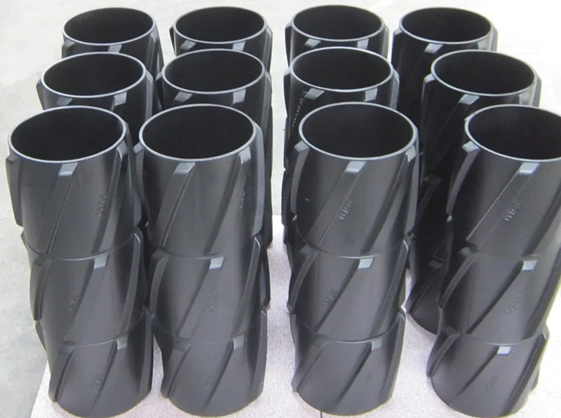 Turbolizer Centralizer With Coating - Buy Casing Centralizer,Turbolizer ...