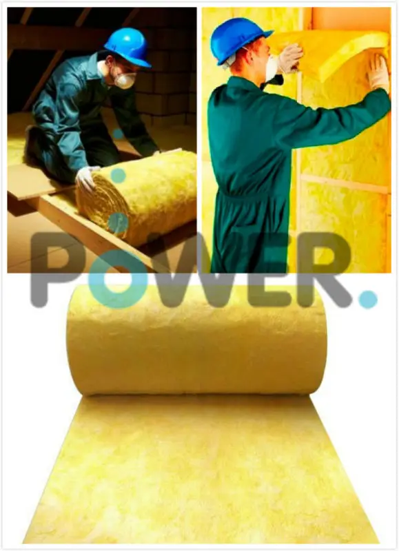 Fiber Glass Wool With Ce And Iso,Glasswool Roll,Glasswool Blanket /heat