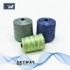 150D knitting fabric space dyed yarn sports bras underwear yarn