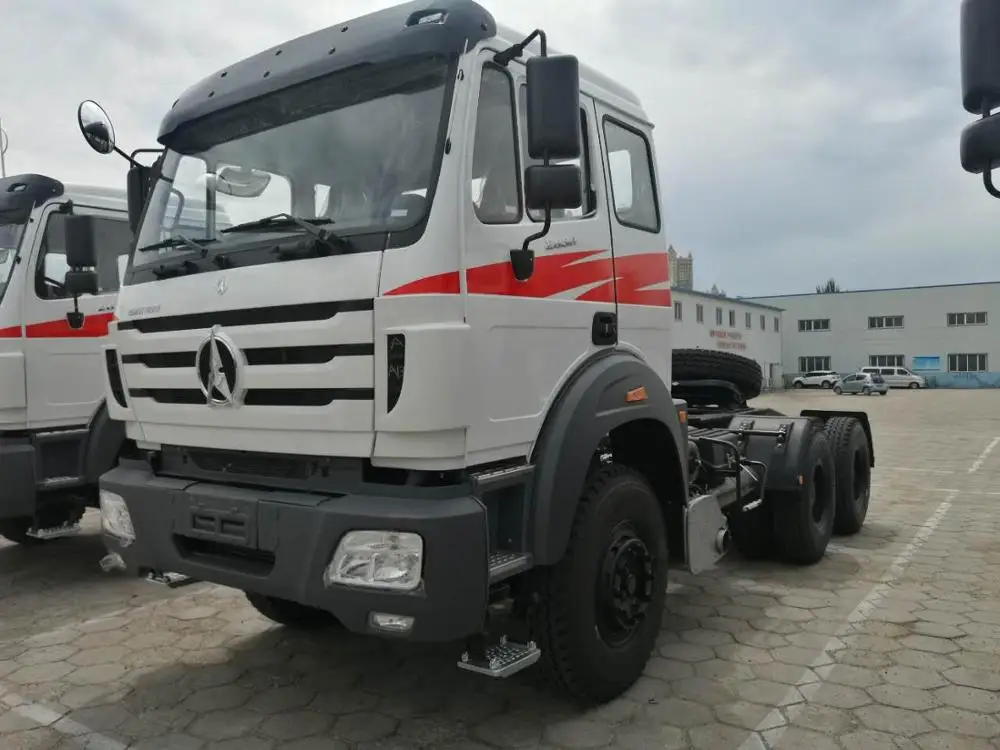 beiben v3 6x4 420hp 牵引车北奔驰 v3 6x4 牵引车出售