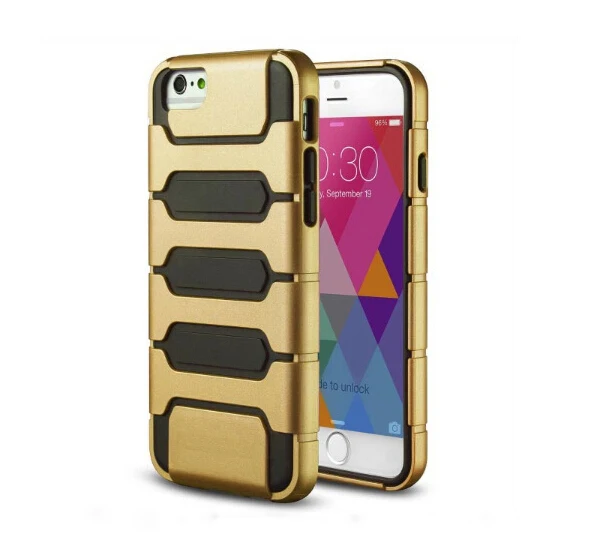 Slim Armor Case For iphone 6 Tank Hybrid Shockproof Case Hard Cover