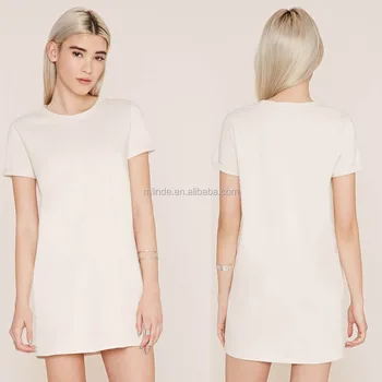 white cotton one piece dress