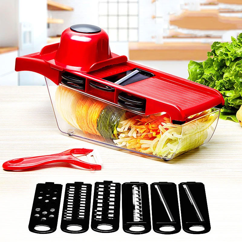 Multifunction Shredder Kitchen Tool Cutter Dish Artifacts Vegetable