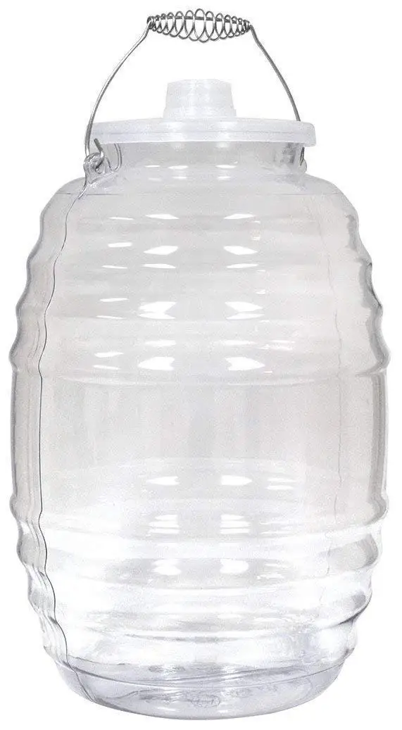 10 gallon clear plastic container