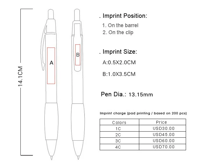 Wholesale Rubber Grip Plastic Ballpoint Pen Buy Ballpoint Pen,Pen