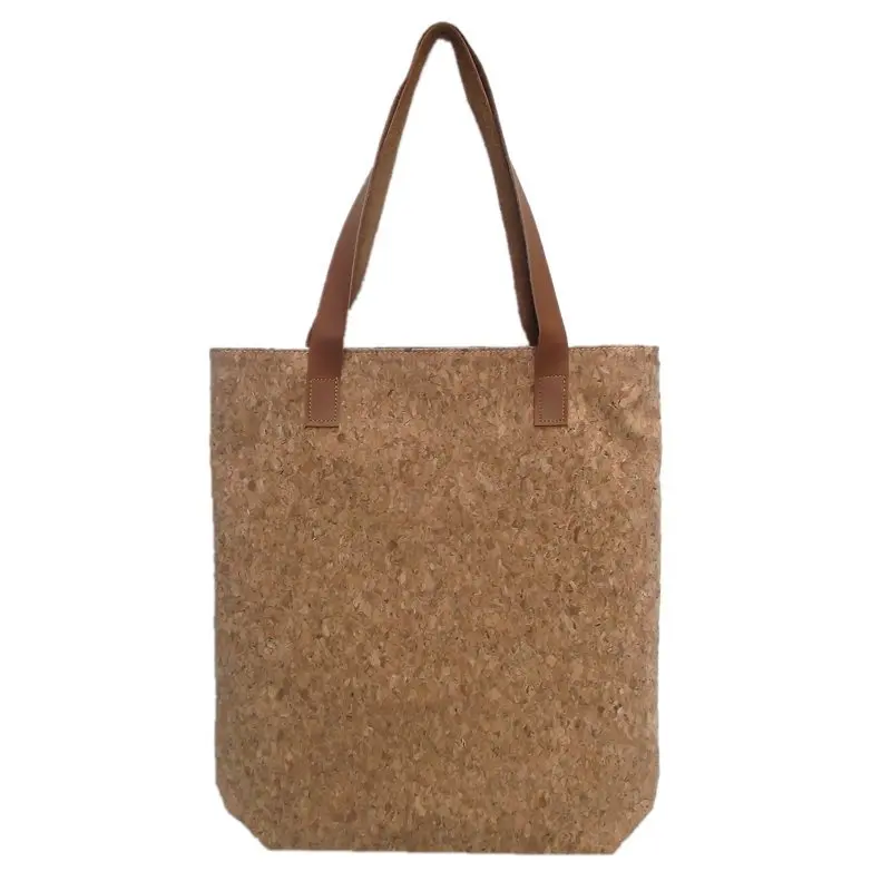 Natural Cork Wood Material Shopping Bag Buy Cork Shopping Bag,Cork