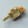 QWT male 3.5mm jack 4 pole dc plug fakra to rca connector