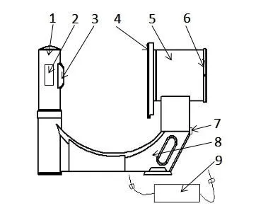5д2 рентгеновский аппарат схема