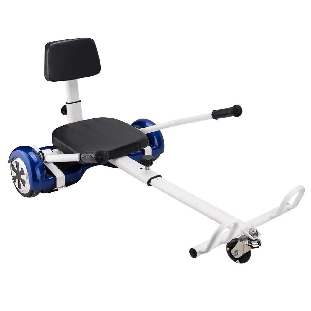 SmartDealsNow Cool Hoverkart Hoverboard Accessories for 6.5" 8" 10” Two Wheel Self Balancing Scooter, make a GO-KART (Hoverboard Sold Separately)