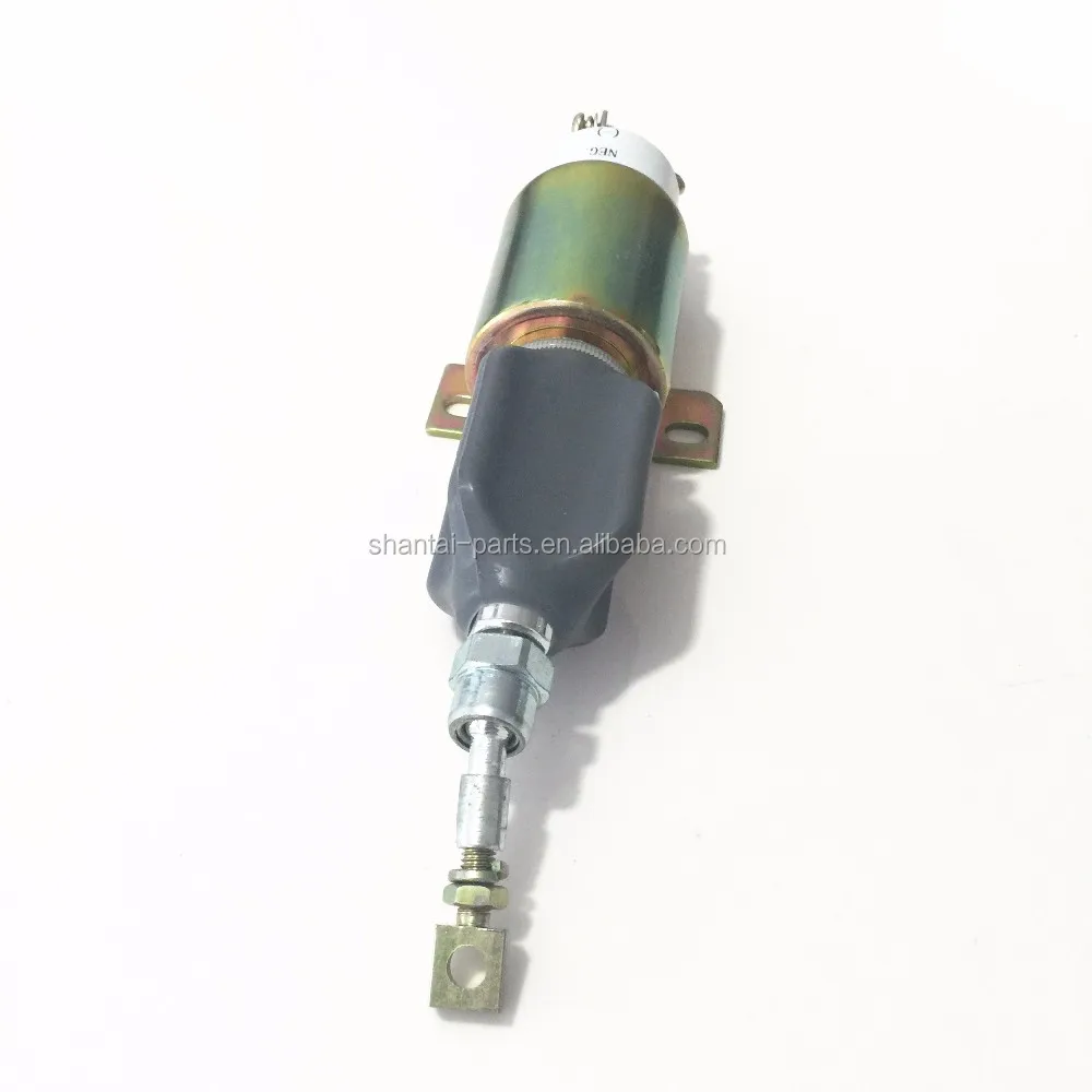 engine stop solenoid valve hs code 8511800000, View engine stop