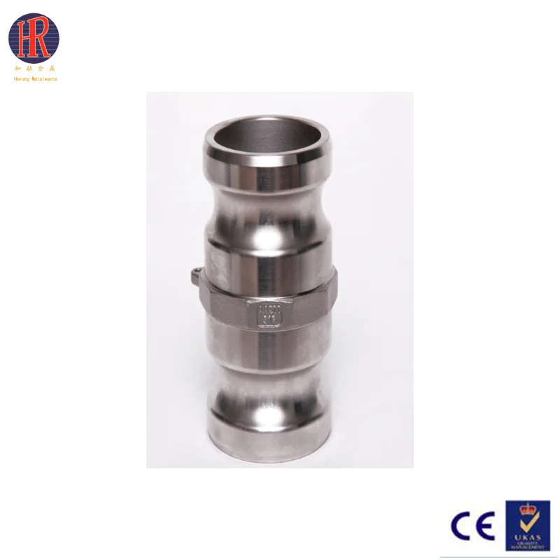China Supplier Type DC Stainless steel Hydraulic High Pressure Hose Coupling Quick Connect