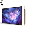 wall mount 24 inch lcd video wall display 3840x2160 and led backlight