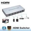 4x1 HDMI Switch, HDMI Quad Screen Multiviewer Support Multiplexed HDMI 4-input and 1-output